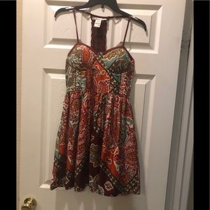 American rag mini dress